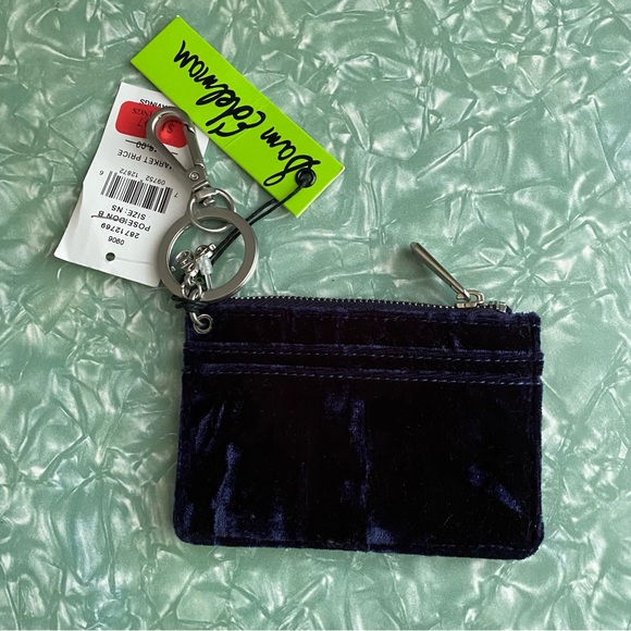 Sam Edelman Embroidered Floral Velvet Wallet - Picture 3 of 3